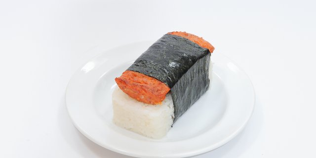 Portuguese Sausage Musubi