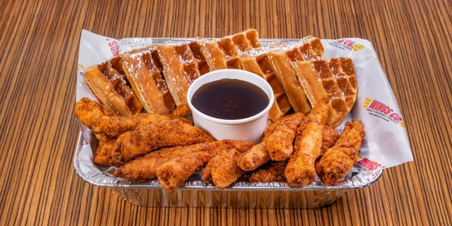 Chicken & Waffle Tray