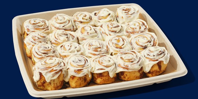 MiniBon Rolls Tray