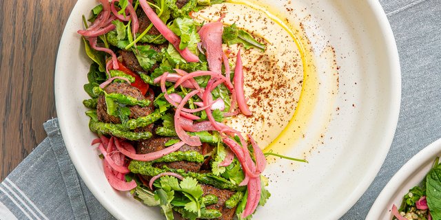 Falafel Hummus Bowl