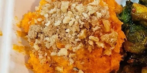 Sweet Potato Mash