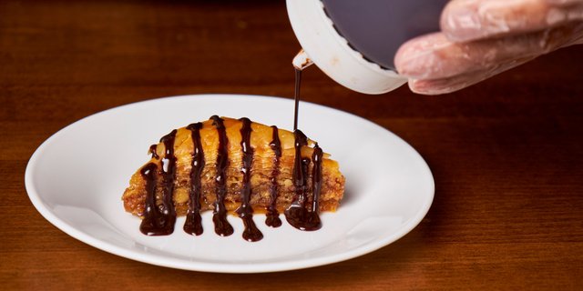 Dark Chocolate Baklava