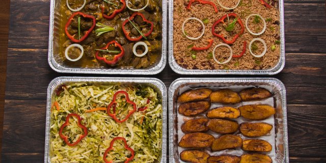 Curry Goat Package