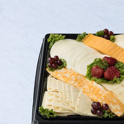 Sliced Cheese Tray