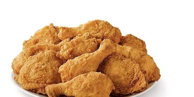 Fried Mixed Chicken