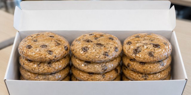 Dozen Chocolate Chip Cookies