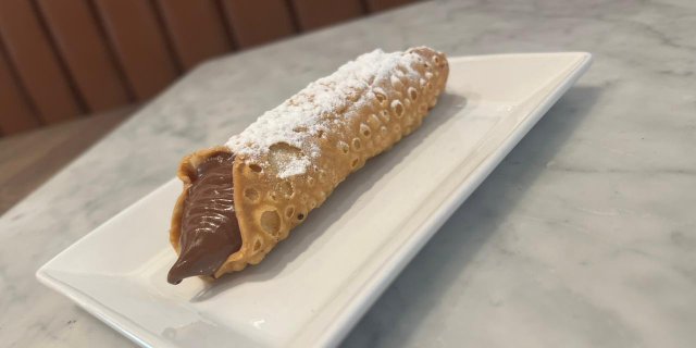 Cannoli Nutella