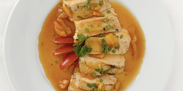 Apricot Ginger Chicken