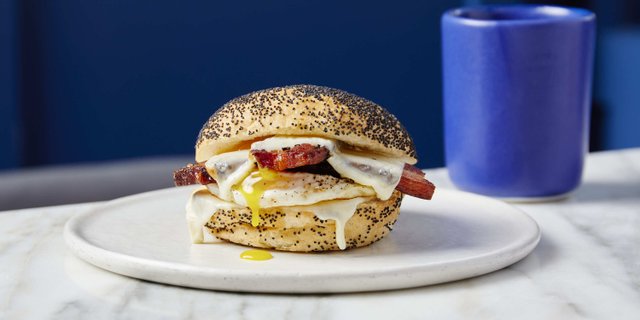 Bacon, Egg & Cheese Sandwich