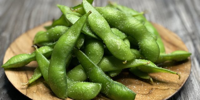 Steamed Edamame