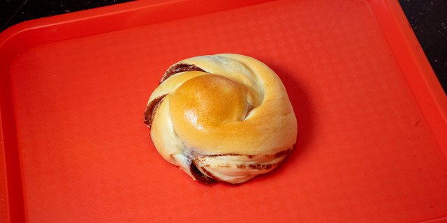 Red Bean Paste Bun