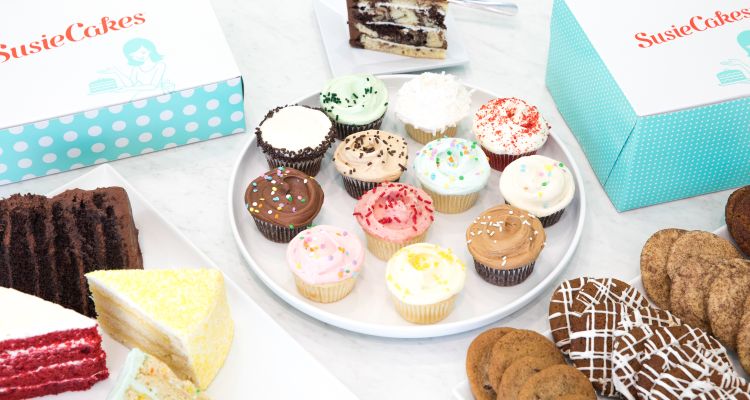 SusieCakes Catering, Menlo Park, CA