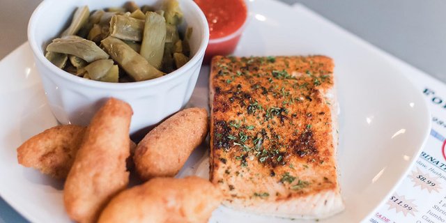 Salmon Dinner