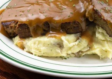 Mile High Meatloaf