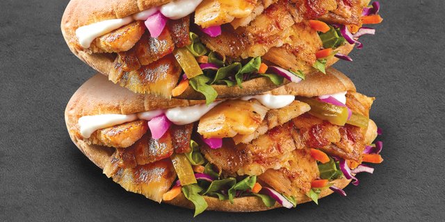 Chicken Shawarma Pita Pair