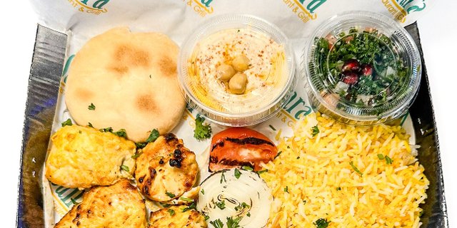 Sahara LunchBox Special