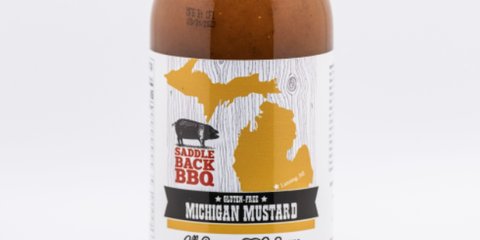 Michigan Mustard BBQ Sauce