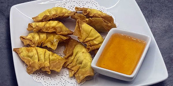 Chicken-Fried Wontons