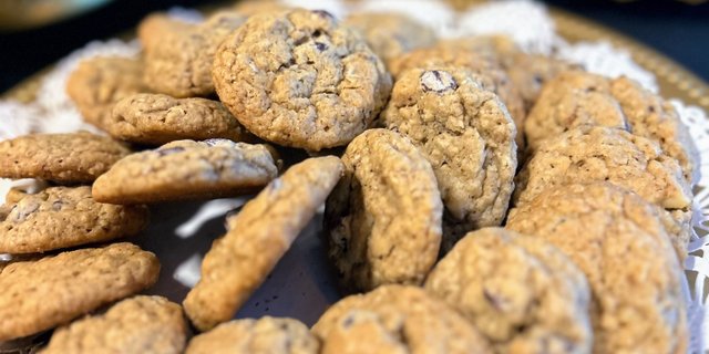 Assorted Homemade Organic Cookies
