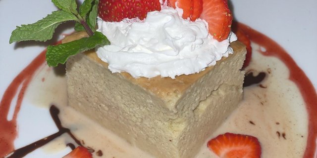 Tres Leche Cake