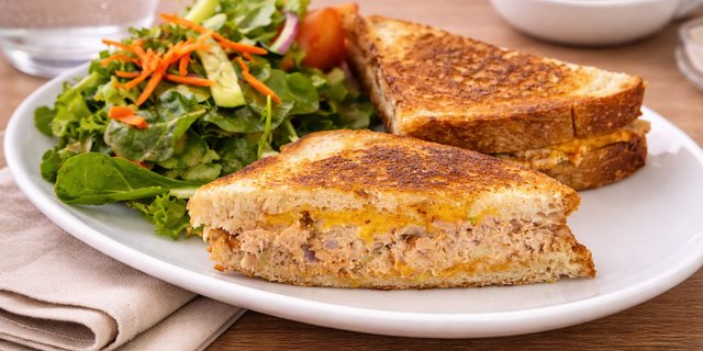 Lazy Tuna Melt