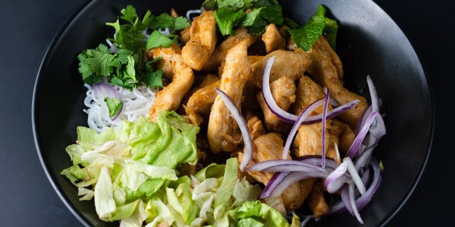 Lemongrass Chicken Tray
