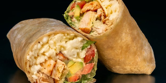 Swole Chick Breakfast Burrito