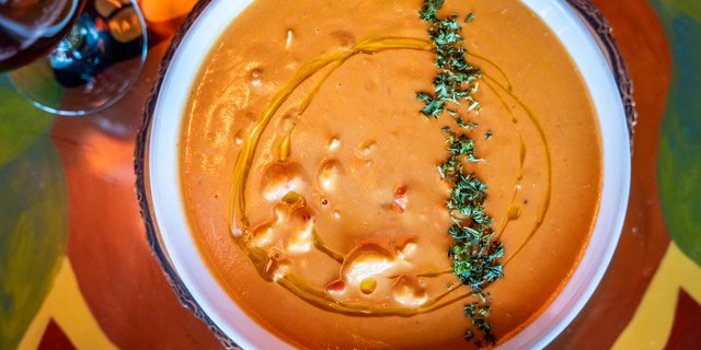 Crawfish & Crab Bisque