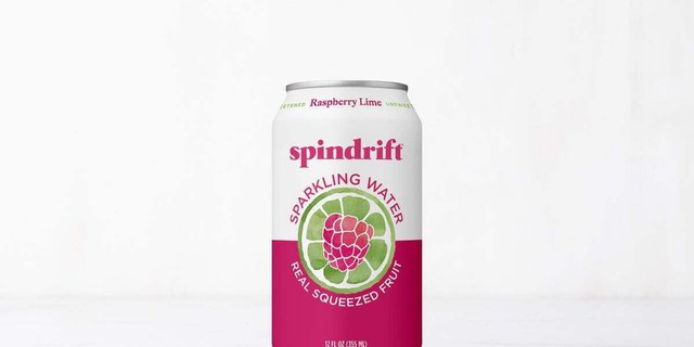 Raspberry Lime Spindrift (Can)