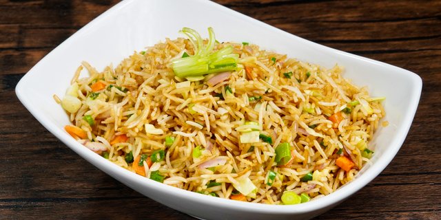 Vegetarian Rice