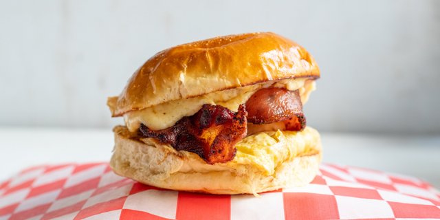 Bacon, Egg & Cheese Sandwich