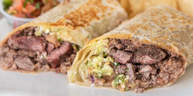 Carne Asada Burrito Box Lunch