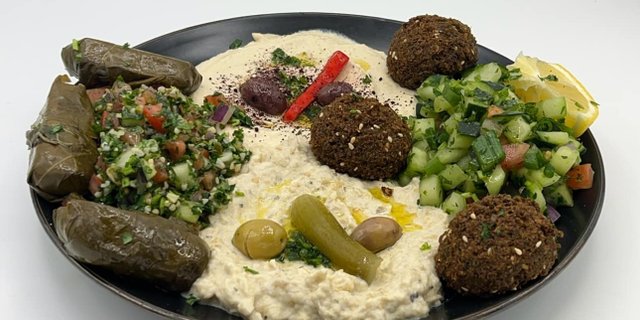Vegetarian Tray