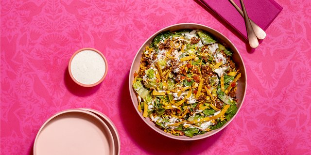 Crunchy Taco Salad