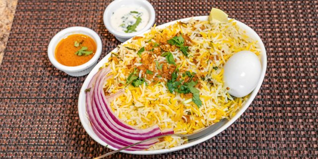 Chicken Keema Biryani