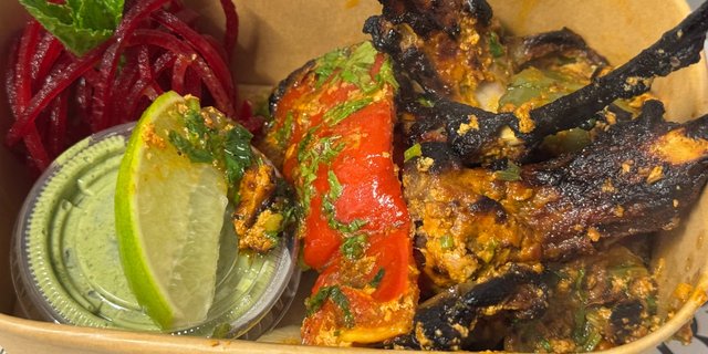 Lamb Galouti Kebab
