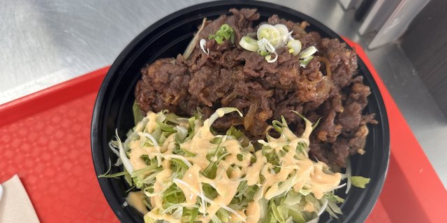 Korean Beef Bulgogi