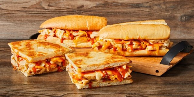 Buffalo Chicken Hoagie