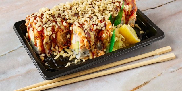 White Dragon Roll