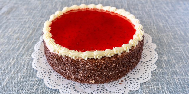 Raspberry Mousse