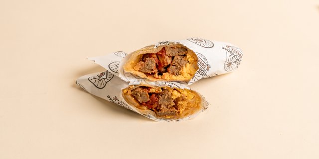 Steak & Egg Wrap
