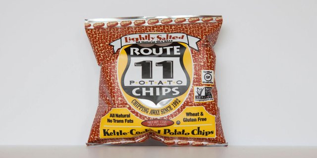 Route 11 Lightly Salted Potato Chips