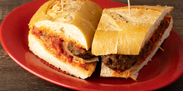 Italian Meatballs Sandwich Boxed Lunch