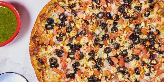 Greek Sheek Pizza