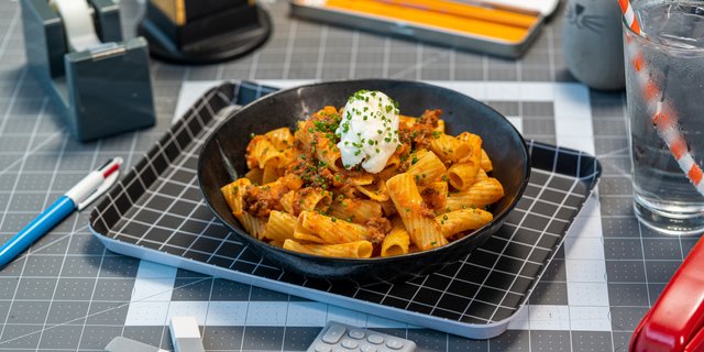 Rigatoni Bolognese