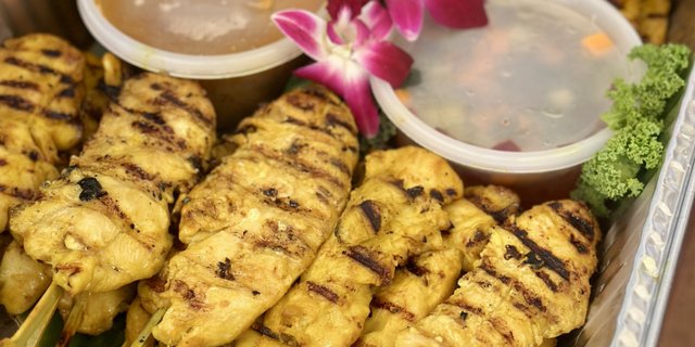 Chicken Satay
