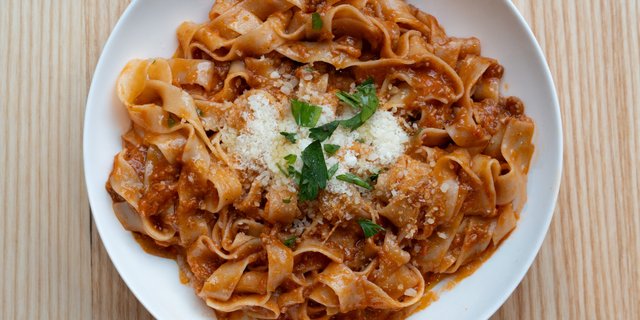 Bolognese Fettuccine