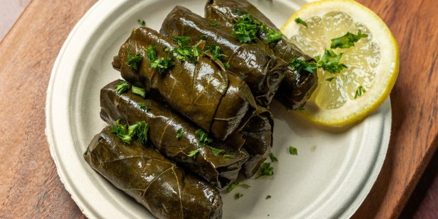 Grape Leaves