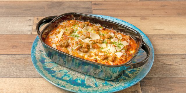 Meat Lasagna