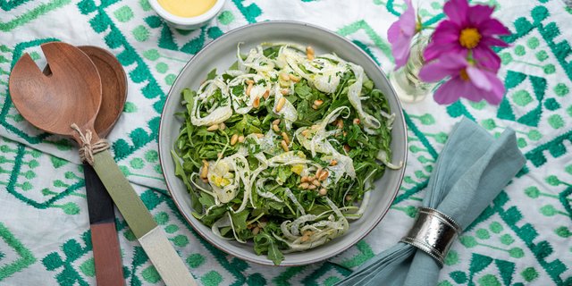 Vegan Arugula & Fennel Salad Boxed Lunch